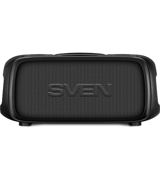 Портативная колонка SVEN PS-860 черный 100W 1.0 BT/3.5Jack 5400mAh