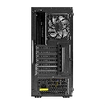 Компьютерный корпус Miditower ExeGate EVO-9211-700NPX (ATX, БП 700NPX с вент. 12см, с окном, 2хUSB+1хUSB3.0, HD аудио, черный, 1 вент. с RGb подсветкой), фото17