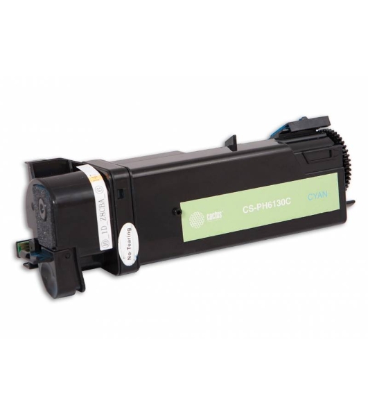 Картридж лазерный Cactus CS-PH6130C (106R01282) голубой (1900 стр.) для Xerox 6130/6130n