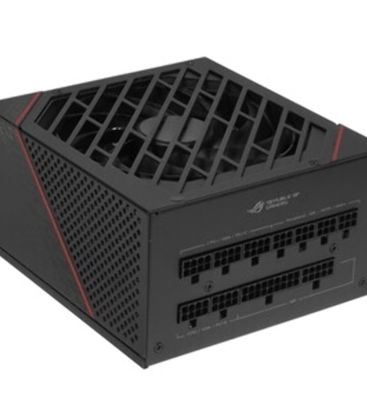 Блок питания ПК ASUS ROG-STRIX-1000P-GAMING-WHITE белый