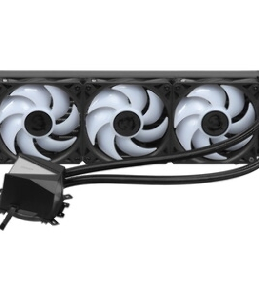 Жидкостная система охлаждения MSI MAG CORELIQUID I360 белый 3x ARGb Gen2 Fan, ARGb Gen2 Block, Color Box