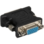 Переходник DVI-VGA Cablexpert A-DVI-VGA-BK, 29M/15F, черный, пакет, фото9