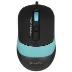 Мышь проводная A4Tech Fstyler FM10 белый/серый, 1600 dpi, USB, кнопки - 4, фото15