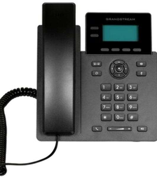 Телефон IP Grandstream GRP2602P черный
