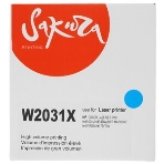 Картридж лазерный Sakura W2031X (HP 415X) для HP LaserJet Pro M454, MFP M479, голубой, 6000 к., фото3