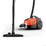 Пылесос Tefal MICRO SPACE CYCLONIC TW3235EA оранжевый/черный, 350/1600 Вт, уборка сухая, пылесборник контейнер 1 л, фото11