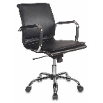 Кресло Бюрократ CH-993-Low/Black черный, экокожа, фото11