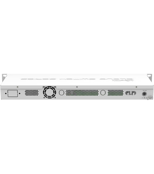 Коммутатор MikroTik CSS326-24G-2S+RM 24х Gigabit RJ45, 2х SFP+