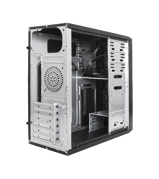 Компьютерный корпус Miditower ExeGate CP-606U (ATX, без БП, 1хUSB/1хUSB 3.0, аудио)