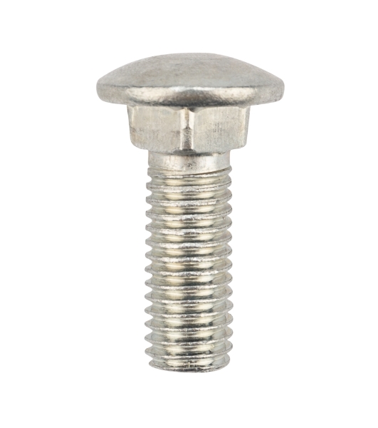 Болт мебельный Kranz DIN 603, 10х30, пакет (10шт.)