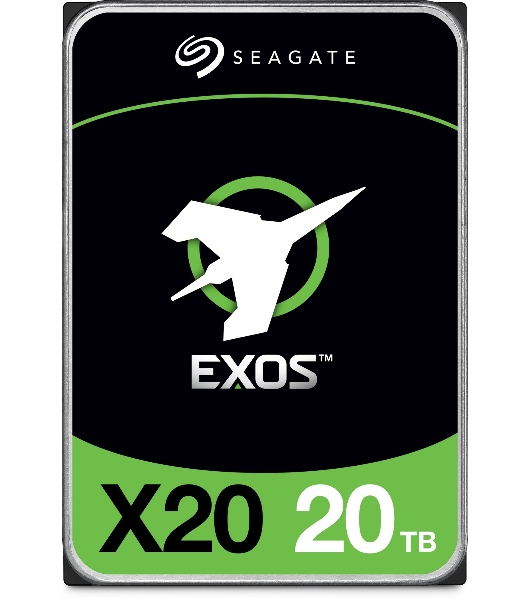 Жесткий диск Seagate HDD Server Exos X20 HDD 512E/4KN (3.5'/20Tb/SATA 6Gb/s/7200rpm)