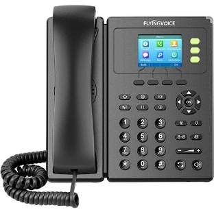 Телефон IP Flyingvoice FIP-11С черный