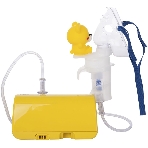 Ингалятор OMRON NE-C24 Kids компрессорный, детский, желтый, фото19