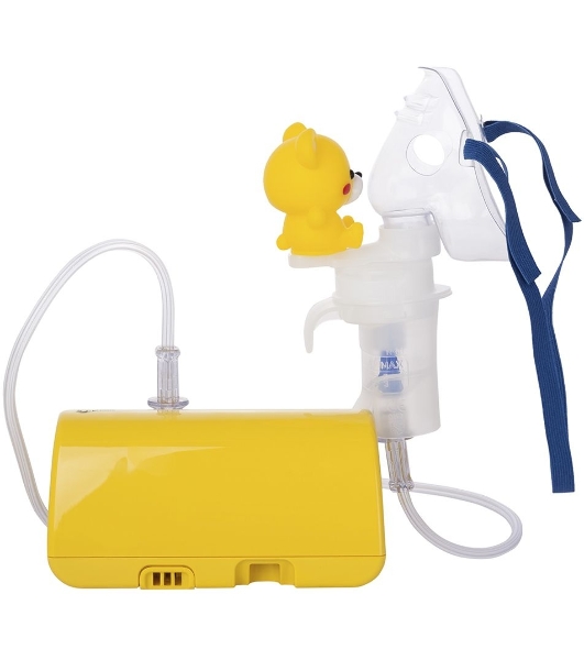 Ингалятор OMRON NE-C24 Kids компрессорный, детский, желтый