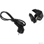 Кабель питания ноутбуков ExeGate Power PC5-7,5P (Евровилка Schuko->С5) VDE-250V-3*0.5-CU, 6A, 0.75м, фото2