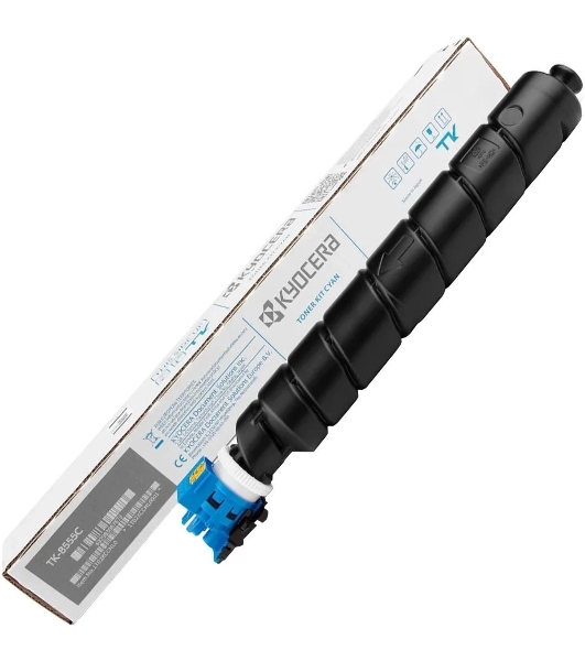 Картридж лазерный Kyocera TK-8555C 24 000 стр. Голубой для TASKalfa 5054ci/6054ci/7054ci