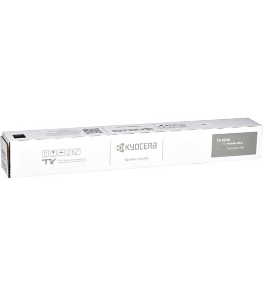 Картридж лазерный TK-8375K 30 000 стр. Black для TASKalfa 3554ci