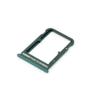 Лоток для SIM-карты Xiaomi Mi Mix 3 зеленый