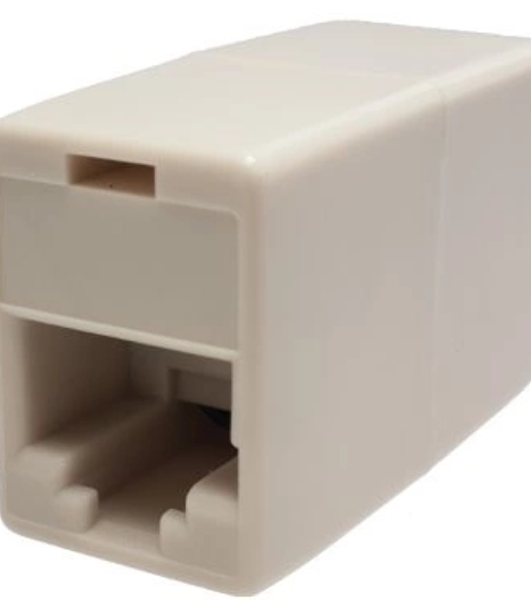 Соединитель проходной 8P8C (RJ-45) UTP Cat.5e