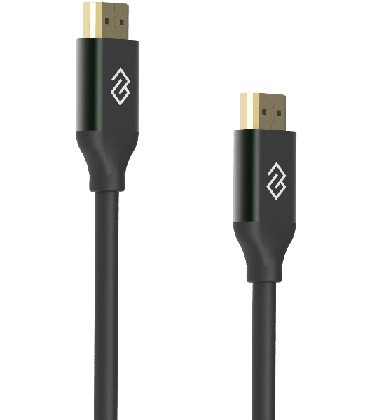 Кабель аудио-видео Digma HDMI (m)/HDMI (m) 2м. феррит.кольца позолоч.конт. черный (D-HDMI-V2.1-2M)