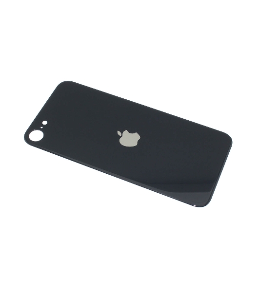 Задняя крышка (стекло) для Apple iPhone SE2/SE3 черный