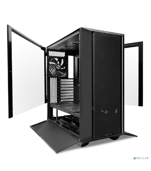 Компьютерный корпус Lian-Li Lancool III RGB черный без БП ATX 10x120мм 3x140мм 2xUSB 3.0 audio bott PSU