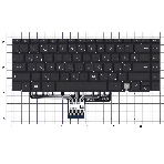 Клавиатура для ноутбука HP Envy 14-EB черная, фото3
