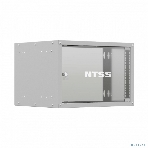 Шкаф коммутационный NTSS LIME (NTSS-WL6U5535GS) настенный 6U 550x350 мм пер. дв. стекл несъемн. бок. пан. 30 кг серый 8.3 кг 110 град. IP20, фото15