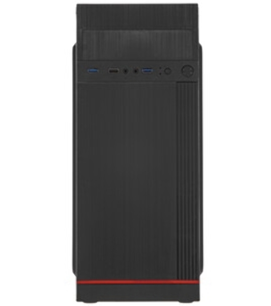 Компьютерный корпус Miditower ExeGate AA-442U2-UNS450 (ATX, БП UNS450 с вент. 12см, 1хUSB+2хUSB 3.0, аудио, черный)