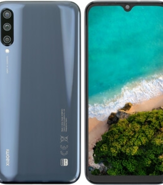 Дисплей для Xiaomi Mi A3 OLED черный