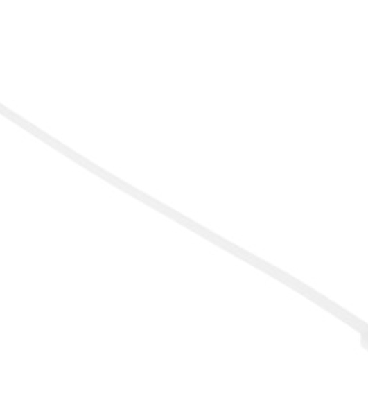 Стяжки Cablexpert NYT-400x9 пластиковые 400 мм х 9 мм, белые (100 шт.)