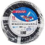 Кабель силовой медный Rexant ВВГ-Пнг(А)-LS 3x1,5 мм², 10 м, ГОСТ 31996-2012, ТУ 16.К71-310-2001, фото2