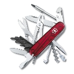 Нож перочинный Victorinox CyberTool L (1.7775.T) 91мм 39функций красный полупрозначный карт.коробка, фото2