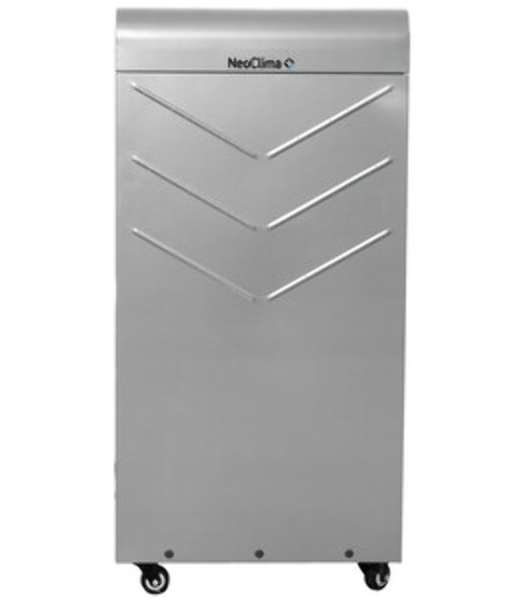 Осушитель воздуха Neoclima FDM06V белый, 6 л/сутки, 1.5 л