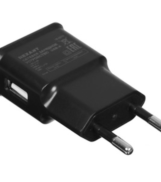 Сетевое зарядное устройство Rexant USB-A и 2 USB-C, 65Вт