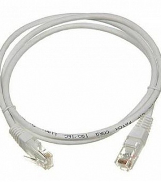 Патч-корд LANMASTER UTP LAN-PC45/U5E-3.0-GY вилка RJ-45-вилка RJ-45 cat.5е 3м серый LSZH (уп.:1шт)