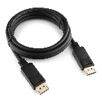Кабель DisplayPort Gembird, 1.8м, 20M/20M, черный, экран, пакет, фото 1