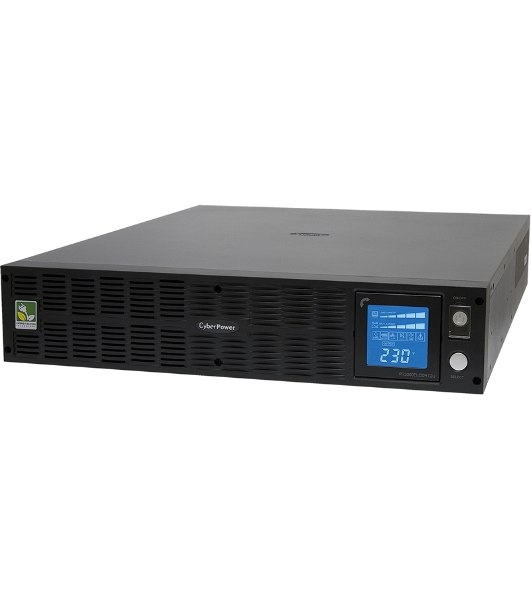 Источник бесперебойного питания CyberPower PR3000ELCDRT2U 3000VA/2700W USB/RJ11/45 (10 IEC)