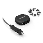Зарядное устройство для ноутбука CROWN USB CMLC-3294 черный (Автомобильное 12V, 90W 15-20V, порт USB 5V 2.1A), фото7
