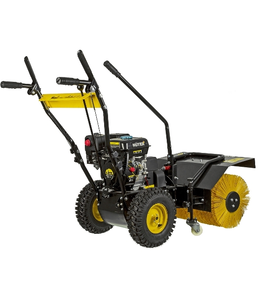 Подметательная машина Huter SGC 4100S бензиновый, 6.5 л.с., самоходный