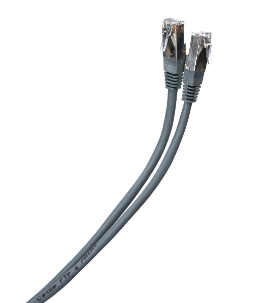 Патч-корд 1.0м, FTP Cat. 5E, Telecom NA102-FTP-C5E-1M