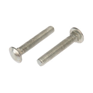 Болт мебельный Kranz DIN 603, 10х50, пакет (2шт.)