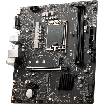 Материнская плата MSI PRO H610M-G, LGA 1700, Intel H610, 2xDDR5, 4xSATA, 1xM.2, 1xPCIe 4.0 x16, 1xPCIe 3.0 x1, 1xHDMI, 1xDP, 1xVGA, 1xRJ45 1Gb, 2xUSB-A 3.2 Gen 1, 4xUSB-A 2.0, 3x3.5мм, 7.1, mATX, фото11
