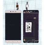 Дисплей для Xiaomi Redmi 4 золотой, фото2