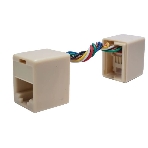 Соединитель проходной 8P8C (RJ-45) UTP Cat.5e, фото 1