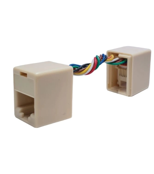 Соединитель проходной 8P8C (RJ-45) UTP Cat.5e