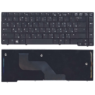 Клавиатура для ноутбука HP EliteBook 8440P 8440W черная