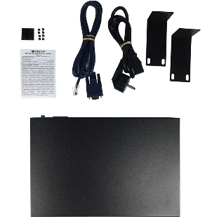 Коммутатор управляемый ORIGO OS3218/A1A, L3, 16x1000Base-T, 2x10Gbase-X SFP+, консольный порт RJ-45, комплект для установки в 19' стойку