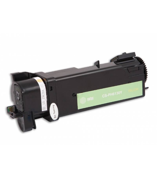 Картридж лазерный Cactus CS-PH6130Y (106R01284) желтый (1900 стр.) для Xerox 6130/6130n