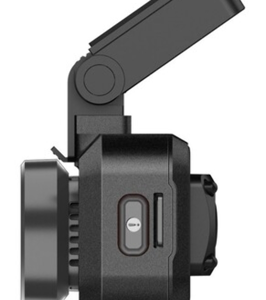 Видеорегистратор AdvoCam 4K Duo III, 3840x2160, 2.45', с камерой заднего вида, G-сенсор